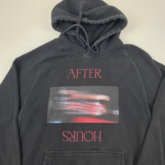 XO After Hours Hoodie Mens Large The Weeknd Merch Pullover Graphic Album Art - Picture 3 of 10